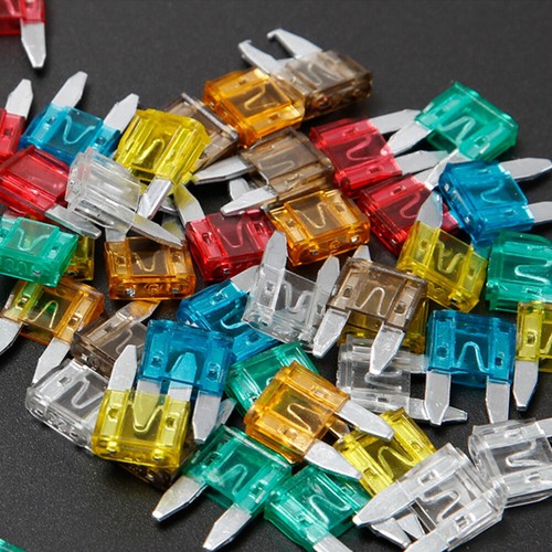 35Pcs Car Fuse Kit Micro Blade Fuses Replacement Fuses Assortment Kit 5A-30A - Picture 5 of 12