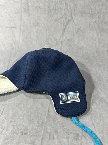 Nwt Fanatics NHL Pittsburgh Penguins vintage hockey Iconic Knit Winter Hat - Picture 6 of 7