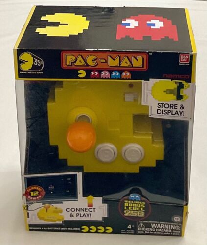 Bandai Pac-Man Connect & Play - Gelb (38886) Retro Gaming
