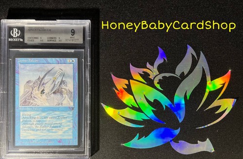 MTG Legends 1994 Zephyr Falcon BGS 9.0Q++ (Quad++) MINT Old School 93/94 - Picture 4 of 6
