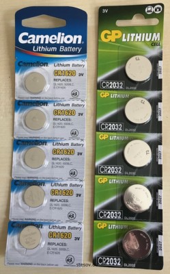 2x Camelion Lithium CR2430 3V im Blister