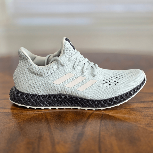 Adidas Futurecraft 4D Linen Grün Schwarz Schuh 8,5 Primeknit Ultraboost Neu GX6603 - Bild 10 von 16