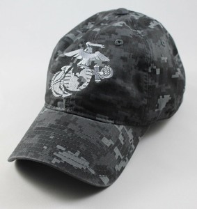USMC United States Marine Corps EGA Eagle Globe /& Anchor Hat Digital Camo