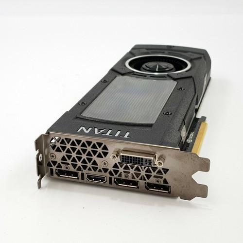 Nvidia GeForce GTX Titan X 699-1G600-0000-520 12GB GDDR5 Video Graphics Card - 第 3/7 張圖片