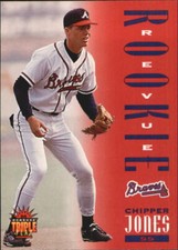 1994 Triple Play #281 Chipper Jones - NM-MT