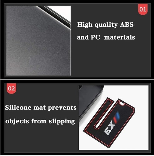 For BMW X3/G01 X4/G02 2018-2024 Console Armrest Storage Box Organizer Tray - Picture 8 of 17