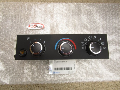 GMC SAVANA CHEVY EXPRESS A/C HEATER CLIMATE TEMPERATURE CONTROL NEW P/N 84793089 - Picture 2 of 5