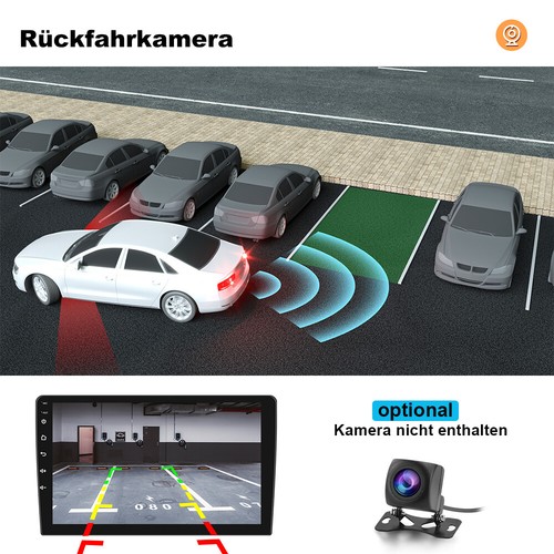 Radio de coche 10.1" Carplay para VW Magotan Passat CC Android 13 GPS NAVI GPS FM RDS - Imagen 9 de 12