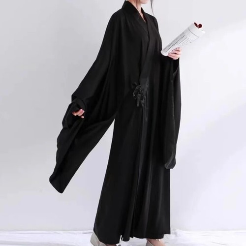 Hot Hanfu Robe Lining Original Inner Wear Clothing Taoist Robe Lingerie Costume - Picture 29 of 30