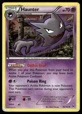 XY - BREAKthrough #59/162 Haunter