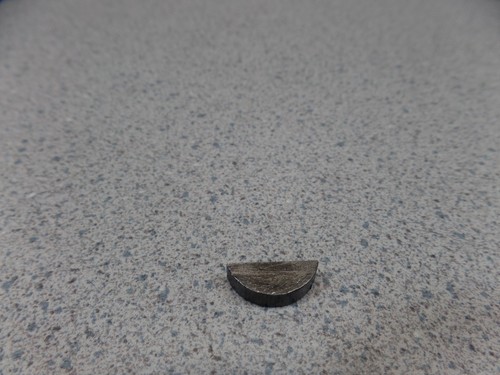 1963 TRIUMPH SR 650 BONNEVILLE ROADSTER TRANSMISSION WOODRUFF KEY           - Picture 1 of 4