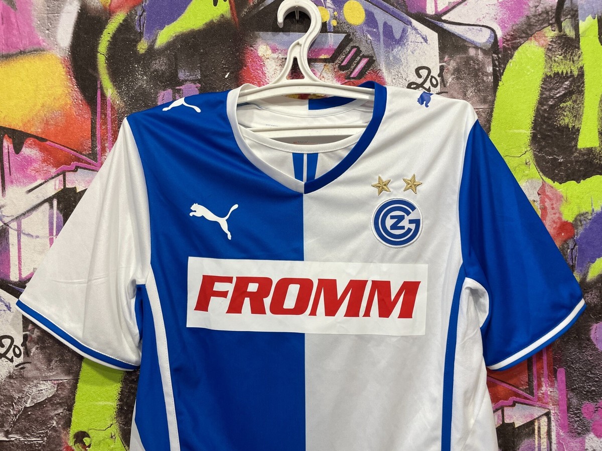 Grasshopper Club ZÜRICH 2013 2014 Home Shirt Football Soccer