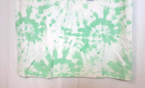 Boys Green Tie Dye Lucky Charms Graphic T-shirt XL (14) - Picture 5 of 7