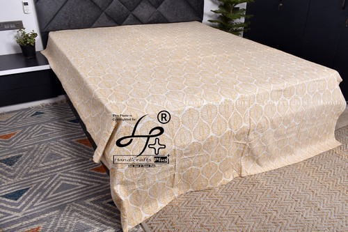 Indian Handmade Gudari Home Décor Bedsheet Ethnic Ralli Bedding Blanket Hippie - Picture 31 of 42