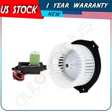 Blower Motor and Resistor HVAC Fit For 2002-09 Chevrolet Trailblazer/GMC Envoy