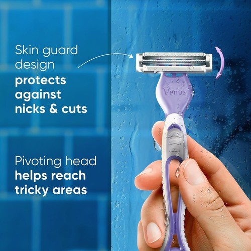 Gillette Venus Bikini Sensitive Hair Removal, Women Razors (Pack of 1) - Picture 4 of 8