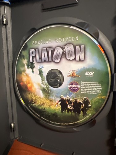 Platoon (DVD, 2009, Special Edition Single Disc Version) - Picture 2 of 2
