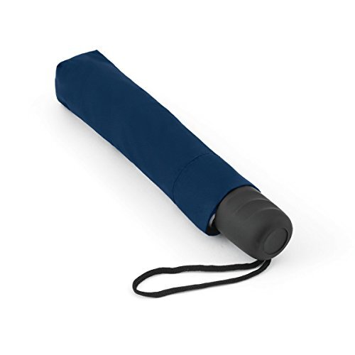 Umbrellas Rain Essentials Manual Compact, One Size Navy - Picture 4 of 8