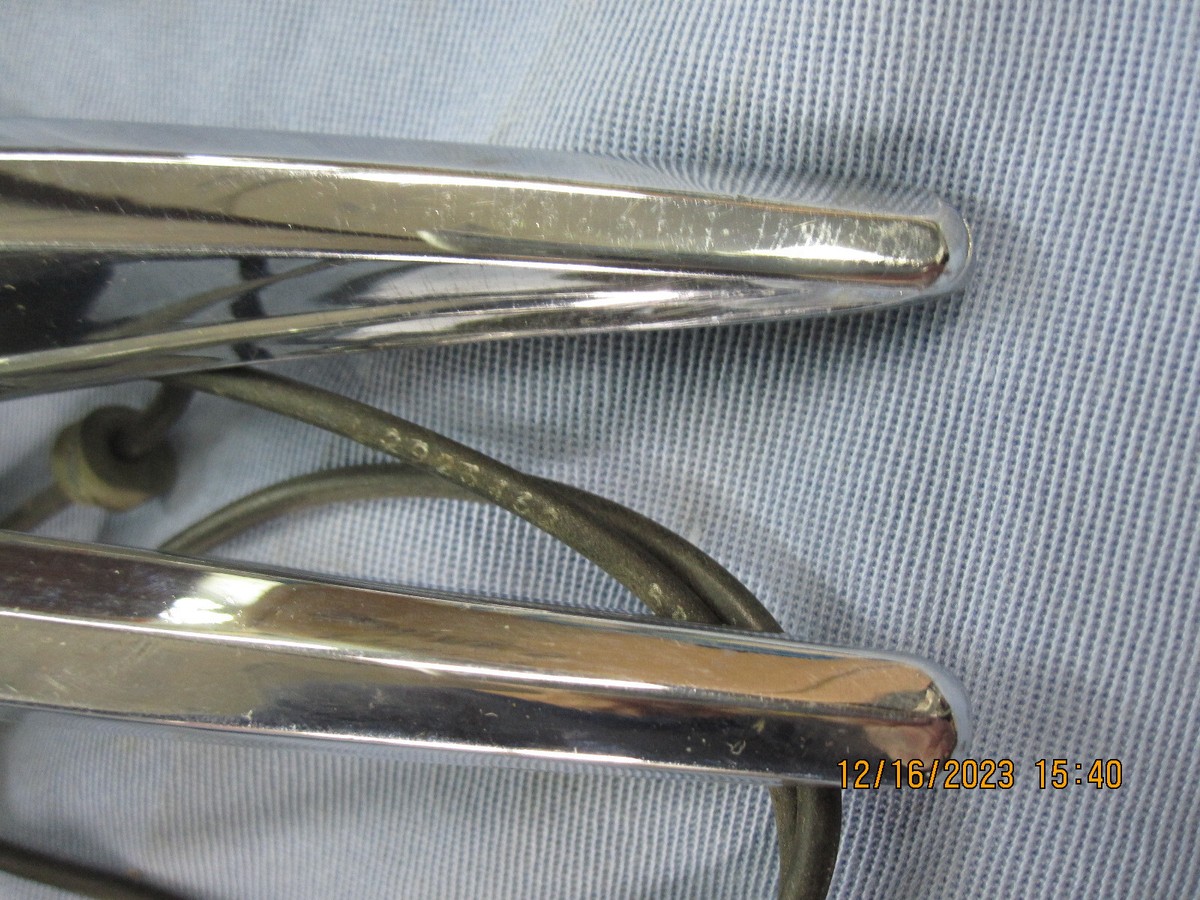 used 1969 1971 CHRYSLER Newport FENDER TOP T/SIGNAL LAMP Set