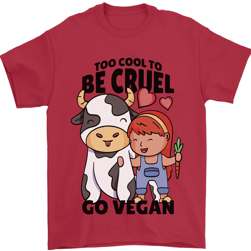 Camiseta vegetariana vegana para hombre Anything That Farts divertida 100 % algodón - Imagen 36 de 90