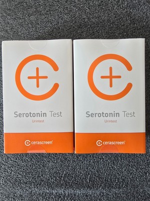 CERASCREEN Serotonin Test-Kit 2 St *KOSTENLOSER  VERSAND*