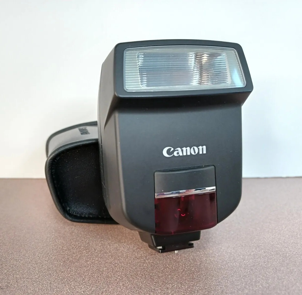 Canon Speedlite 220EX Shoe Mount Flash with Canon case 82966150401 eBay