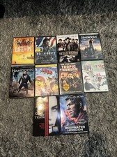 NEW SEALED LOT of 10 DVD Movies: