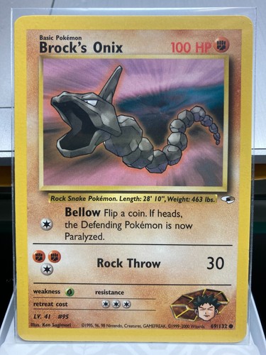 Unlimited Ed 1999-2000 WOTC Vintage Pokemon Gym Heroes /132 ($2+ Order Required) - Picture 50 of 111