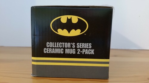 Batman Ceramic Mugs Collectors Series 2 Pack NIB - Picture 2 of 11