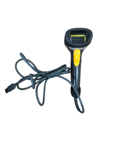 Symbol LS2208-SR20007R General Purpose Barcode Scanner Kit with Stand - Gray - Picture 6 of 9