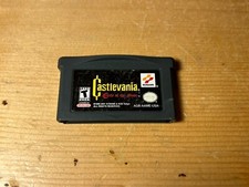 Castlevania: Circle of the Moon (Nintendo Game Boy Advance, 2001), Tested S/Free