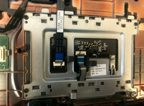 *Reposamanos HP EliteBook 8560p 8570p 15,6" cubierta superior con panel táctil y más, 641207-001 - Imagen 4 de 7