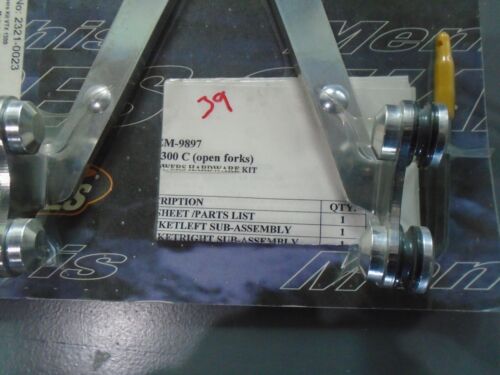 New Memphis Shades Windshiel Lowers Kit for Honda VTX 1300 2321-0023 MEM9897 - Foto 2 di 2