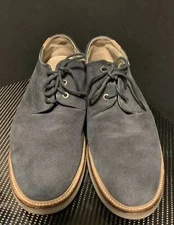 Lacoste Sherbrooke 11 SRM Golf Shoes Size 11.5 M Gray Leather GC*