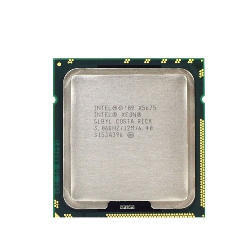 Intel Xeon X5675 SLBYL 3.06GHz 6 Core socket LGA 1366 Server Processor CPU