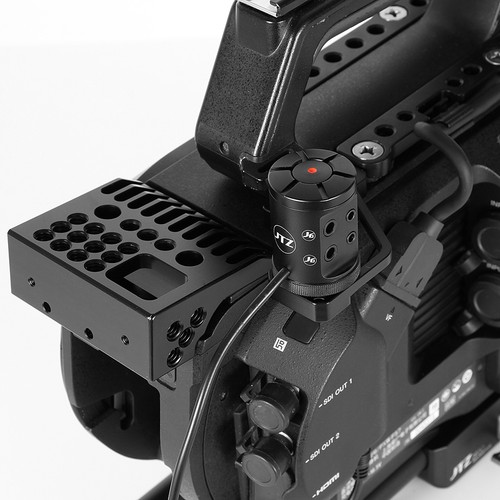 Plataforma de placa base JTZ DP30 soporte de varilla de 15 mm para cámara de video Sony PXW-FS7 FS7 XDCAM - Imagen 6 de 10