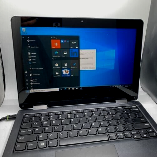 Lenovo ThinkPad 11e Yoga Gen 6 Intel Core m3-8100Y @ 1.10GHz 8GB RAM 256GB SSD - Afbeelding 4 van 11