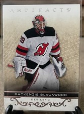2021-22 Upper Deck Artifacts #91 Mackenzie Blackwood - New Jersey Devils
