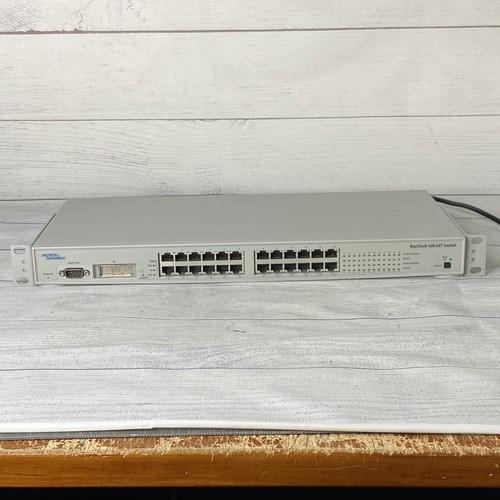 Conmutador Nortel Networks Baystack 420-24T AL2012A39 - Imagen 12 de 12