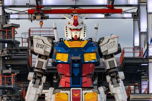 GUNDAM FACTORY YOKOHAMA Exclusive CLEAR FILE FOLDER Bandai RX-78F00 Official NEW - Picture 3 of 7