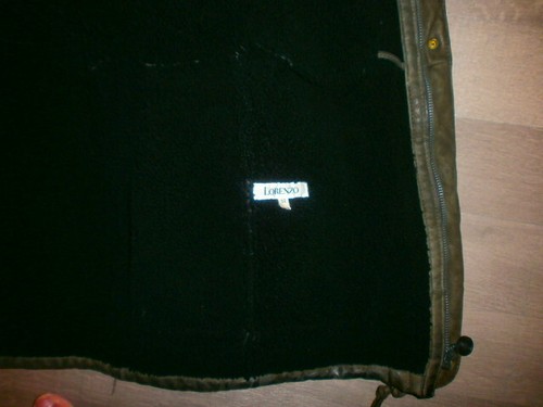 LORENZO Wintermantel Gr. 52 WildLederjacke Lammfell butterweiches ,Top L.P.1.200 - Bild 3 von 9
