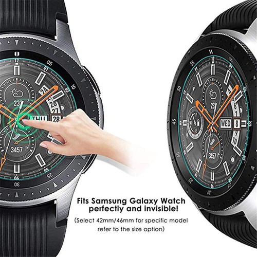 Hartglas Displayschutzfolie für Samsung Galaxy Watch 4 40mm 44mm Schutzfolie - Bild 5 von 11