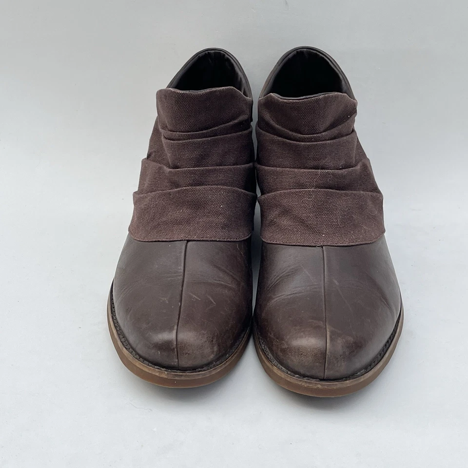 Botines Merrell Bracken Cuero Marrón/Lona Talla 9 Slouchy Boho Performance Foto 2 de 4