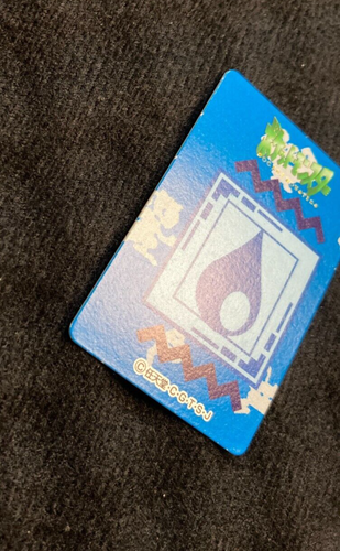 Pokemon Card Vaporeon Zukan Mini Carddass Japanese #240626 - Picture 9 of 11