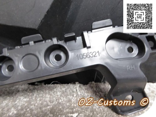 2017 2023 FORD FIESTA NEW REAR RIGHT O/S DRIVER SIDE BUMPER SIDE BRACKET HOLDER - Picture 4 of 7