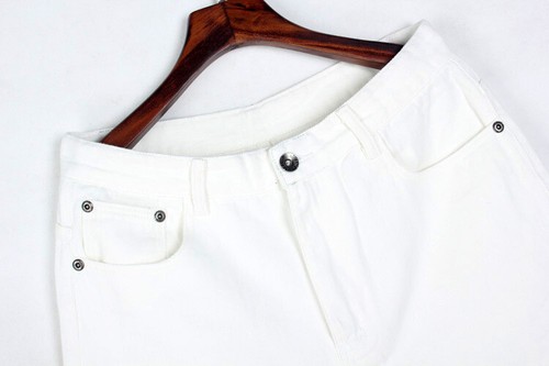 Pantalones cortos de mezclilla de algodón holgados para hombre Hip-hop monopatín sueltos hip hop pantalones cortos jeans - Imagen 12 de 20
