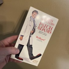Patch Adams VHS Movie with Robin Williams  1999 Universal