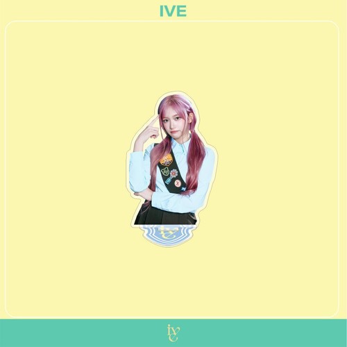 Kpop IVE SCOUT Acryl Standee Action Puppe Tischdeko LEESEO WONYOUNG LIZ - Bild 5 von 9