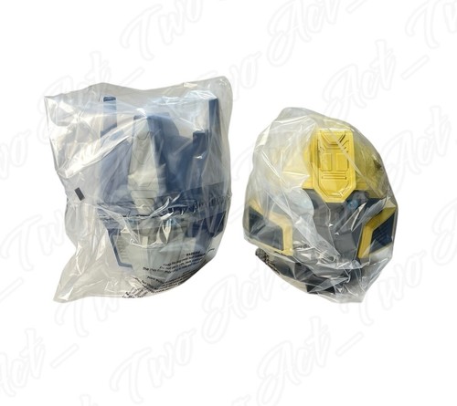 Set 2 secchi per popcorn Cinemark Transformers One OPTIMUS PRIME & BUMBLEBEE NUOVI - Foto 2 di 13