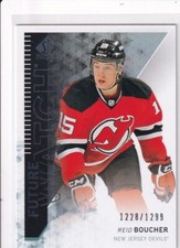 13/14 UD SP AUTHENTIC REID BOUCHER RC ROOKIE /1299 #219